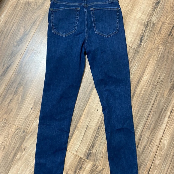 Free People dark wash skinny jeans - Picture 3 of 4